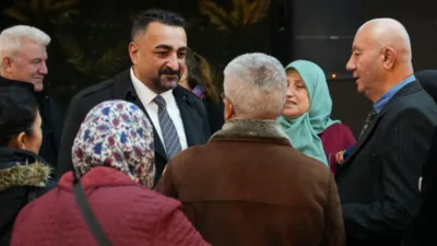 Toplantıya Belediye Başkan Yardımcıları Ebru Keyvan, G&uuml;ltekin Bayındır,&nbsp; Taylan &Ouml;zg&uuml;ven
