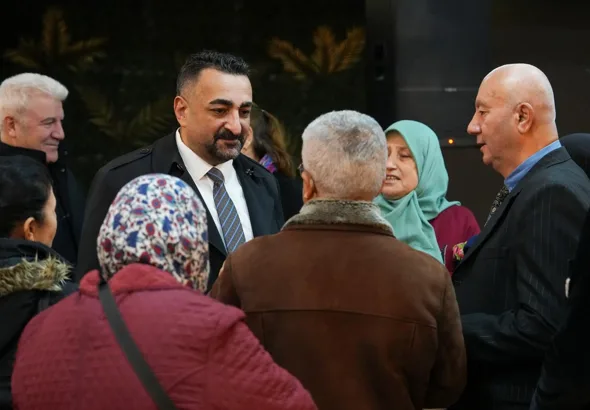 Toplantıya Belediye Başkan Yardımcıları Ebru Keyvan, G&uuml;ltekin Bayındır,&nbsp; Taylan &Ouml;zg&uuml;ven