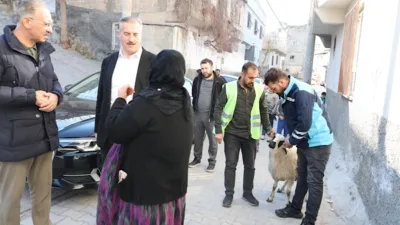 &nbsp;Başkan&nbsp;Kuş, Ramazan ayı kapsamında il&ccedil;ede y&uuml;r&uuml;t&uuml;len sosyal destek &ccedil;alışmaları &ccedil;er&ccedil;evesinde