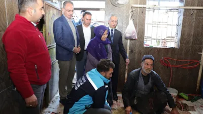 Eyy&uuml;biye Belediyesi tarafından, Ramazan ayı boyunca il&ccedil;edeki dezavantajlı kesimlere y&ouml;nelik