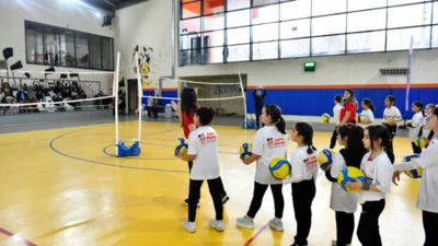 Sincan Fatih Mahallesi&rsquo;nde bulunan Gazeteci Ali &Ouml;cal Kapalı Spor Salonu&rsquo;nda