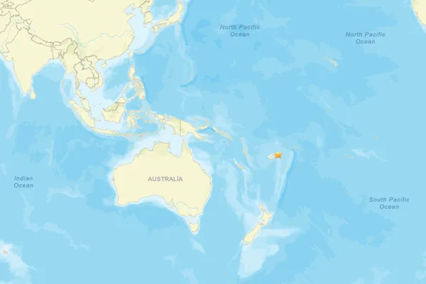 Amerika Birleşik Devletleri Jeoloji Araştırmaları Kurumu&rsquo;nun (USGS) verilerine g&ouml;re, Fiji'nin
