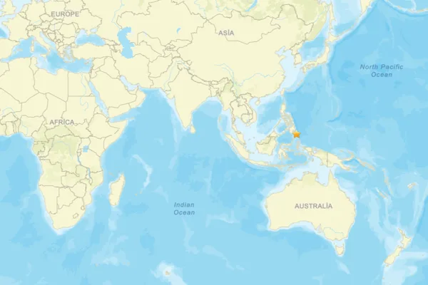 Amerika Birleşik Devletleri Jeoloji Araştırmaları Kurumu&rsquo;nun (USGS) verilerine g&ouml;re, Filipinler'deki