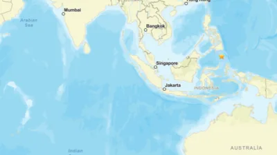 Amerika Birleşik Devletleri Jeoloji Araştırmaları Kurumu&rsquo;nun (USGS) verilerine g&ouml;re, Filipinler&rsquo;de