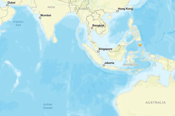 Amerika Birleşik Devletleri Jeoloji Araştırmaları Kurumu&rsquo;nun (USGS) verilerine g&ouml;re, Filipinler&rsquo;de