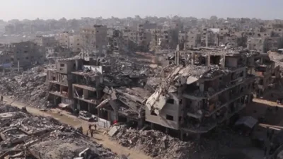 Başkanlıktan yapılan a&ccedil;ıklamada Gazze Şeridi&rsquo;nde Filistinlilerin kanının d&ouml;k&uuml;lmeye devam etmesi