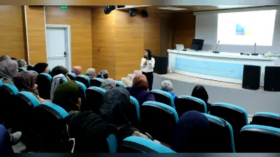 Finike il&ccedil;esinde yeni oluşum s&uuml;recinde olan kadın kooperatifi &uuml;yelerine &Ccedil;evre