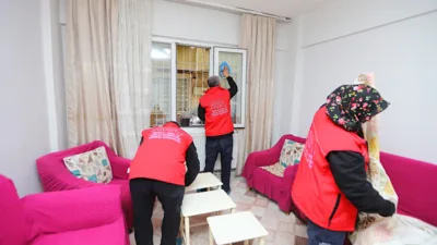 Gaziantep B&uuml;y&uuml;kşehir Belediyesi, dezavantajlı grupların yaşam alanlarını iyileştirmek amacıyla y&uuml;r&uuml;tt&uuml;ğ&uuml;