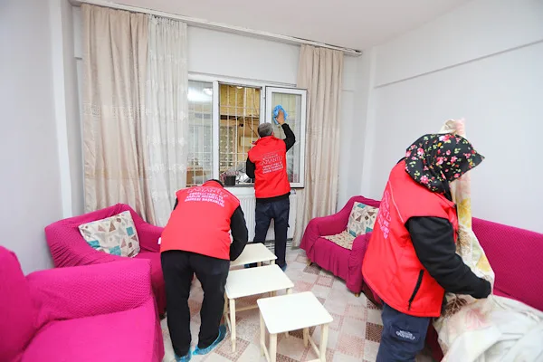 Gaziantep B&uuml;y&uuml;kşehir Belediyesi, dezavantajlı grupların yaşam alanlarını iyileştirmek amacıyla y&uuml;r&uuml;tt&uuml;ğ&uuml;
