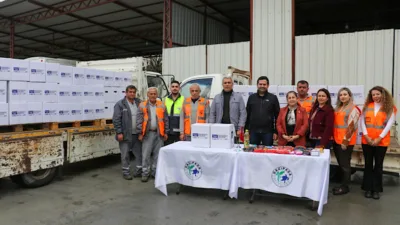 Gazipaşa Belediyesi Ramazan ayı boyunca s&uuml;rd&uuml;r&uuml;lecek olan gıda kolisi dağıtım