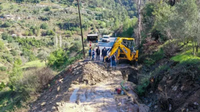 Gazipaşa Belediyesi Fen İşleri M&uuml;d&uuml;rl&uuml;ğ&uuml;, son g&uuml;nlerde etkili olan yağışların