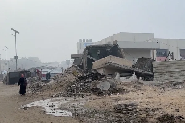 UNRWA&rsquo;dan yapılan a&ccedil;ıklamada Gazze'de, zorunlu g&ouml;&ccedil; ve yardım kısıtlamalarının, barınakların