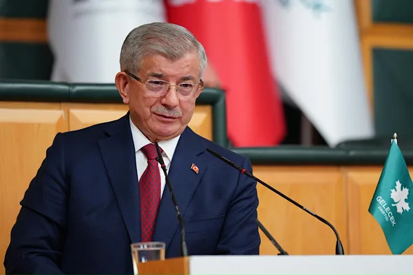 Gelecek Partisi Genel Başkanı Ahmet Davutoğlu, partisinin TBMM grup toplantısında