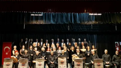 Gemlik Belediyesi Sanat ve K&uuml;lt&uuml;r Derneği tarafından organize edilen T&uuml;rk