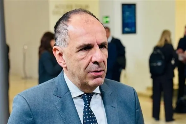 Yunanistan Dışişleri Bakanı Gerapetritis, ABD Dışişleri Bakan Yardımcısı Michael Rigas