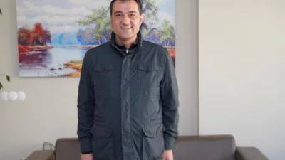 Giresun Belediye Başkanı K&ouml;se, ge&ccedil;irdiği rahatsızlık sonrası tedavi g&ouml;rd&uuml;ğ&uuml; hastanede