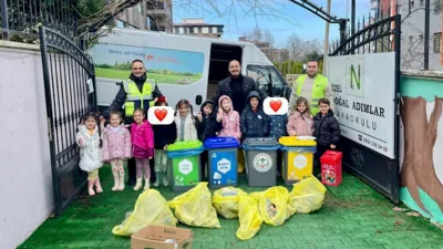Giresun Belediyesi&nbsp;İklim Değişikliği ve Sıfır Atık M&uuml;d&uuml;rl&uuml;ğ&uuml;, &ccedil;evre bilincinin artırılması,