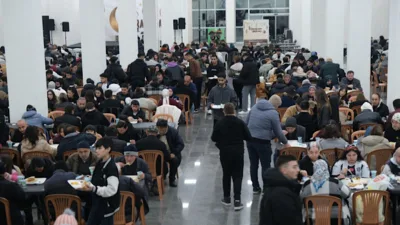 Giresun Belediyesi, sosyal hizmet faaliyetleri kapsamında Ramazan ayı boyunca her