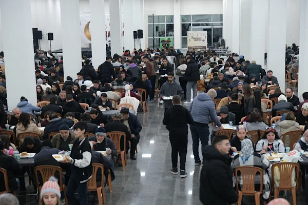 Giresun Belediyesi, sosyal hizmet faaliyetleri kapsamında Ramazan ayı boyunca her