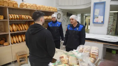 Giresun Belediyesi&nbsp;Zabıta M&uuml;d&uuml;rl&uuml;ğ&uuml; ekipleri, Ramazan ayı &ouml;ncesinde vatandaşların g&uuml;venli ve