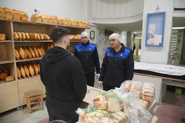 Giresun Belediyesi&nbsp;Zabıta M&uuml;d&uuml;rl&uuml;ğ&uuml; ekipleri, Ramazan ayı &ouml;ncesinde vatandaşların g&uuml;venli ve