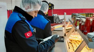 Giresun Belediyesi Zabıta M&uuml;d&uuml;rl&uuml;ğ&uuml; ekipleri, şehir genelindeki kasaplara y&ouml;nelik denetim