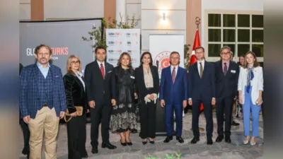 Global T&uuml;rk profesyonellerini k&uuml;resel &ouml;l&ccedil;ekte bir araya getirmeyi ve iş