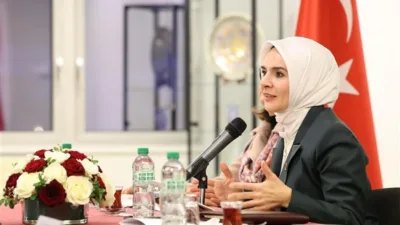Aile ve Sosyal Hizmetler Bakanı Mahinur &Ouml;zdemir G&ouml;ktaş, dijital oyunların