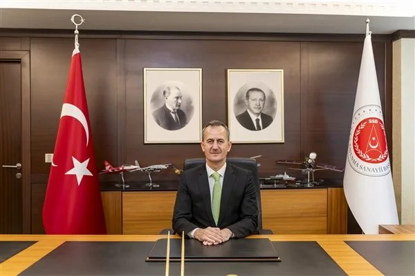 Cumhurbaşkanlığı Savunma Sanayii Başkanı G&ouml;rg&uuml;n, Malezya&rsquo;nın Ankara B&uuml;y&uuml;kel&ccedil;isi Sazali Bin