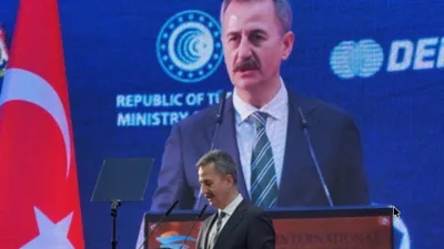 Savunma Sanayii Başkanı G&ouml;rg&uuml;n, Malta Cumhuriyeti&rsquo;nin Ankara B&uuml;y&uuml;kel&ccedil;isi &nbsp;Kayaoğlu&rsquo;nu Savunma