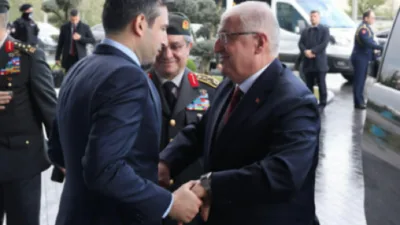 Milli Savunma Bakanı Yaşar G&uuml;ler, T&uuml;rkiye&rsquo;nin savunma sanayiindeki yerlileşme hamlesinin