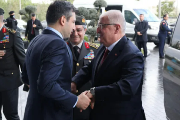 Milli Savunma Bakanı Yaşar G&uuml;ler, T&uuml;rkiye&rsquo;nin savunma sanayiindeki yerlileşme hamlesinin