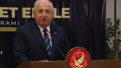 Bakanlıktan yapılan a&ccedil;ıklamaya g&ouml;re, &nbsp;Milli Savunma Bakanı Yaşar G&uuml;ler, iftarda