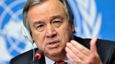 BM Genel Sekreteri &nbsp;Guterres, Batı Şeria&rsquo;da İsrail g&uuml;venlik kabinesinin aldığı