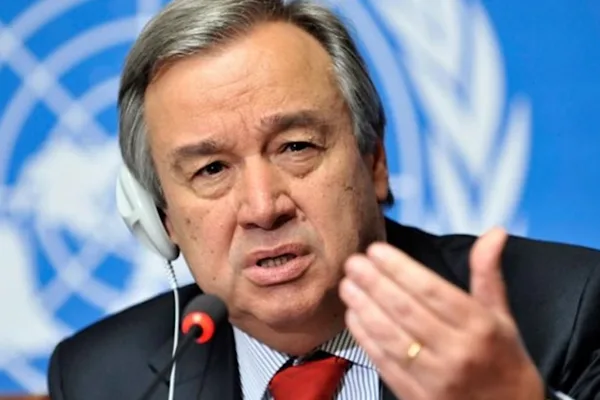 BM Genel Sekreteri &nbsp;Guterres, Batı Şeria&rsquo;da İsrail g&uuml;venlik kabinesinin aldığı