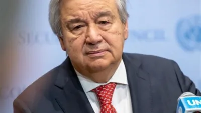 Birleşmiş Milletler Genel Sekreteri Antonio Guterres, d&uuml;nya genelinde gerileyen insan