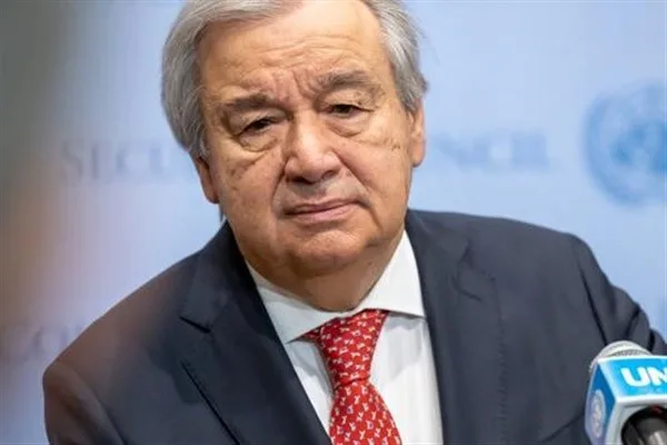 Birleşmiş Milletler Genel Sekreteri Antonio Guterres, d&uuml;nya genelinde gerileyen insan