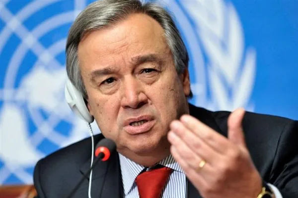 BM Genel Sekreteri Antonio Guterres, 24 Şubat'ın Rusya'nın BM Şartı