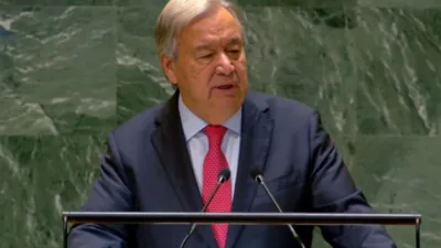 BM Genel Sekreteri Guterres, yapay zekanın geleceğinin birka&ccedil; &uuml;lke tarafından