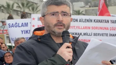 İmar Yasasına Takılanlar Derneği Genel Başkanı İbrahim Hacıoğlu, kırsaldaki &ccedil;&ouml;z&uuml;lmenin