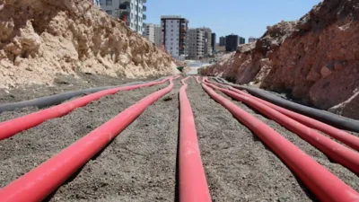 Haliliye il&ccedil;esindeki enerji dağıtım şebekesi modernizasyon &ccedil;alışmaları kapsamında 2,1 milyar