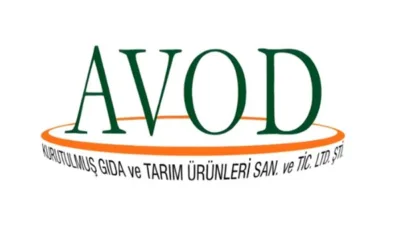 AVOD Kurutulmuş Gıda ve Tarım &Uuml;r&uuml;nleri Sanayi Ticaret A.Ş tarafından
