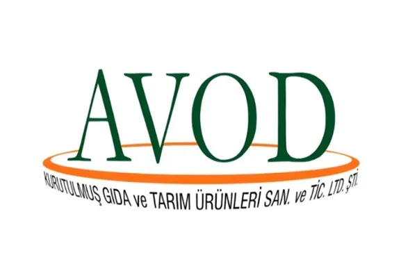 AVOD Kurutulmuş Gıda ve Tarım &Uuml;r&uuml;nleri Sanayi Ticaret A.Ş tarafından