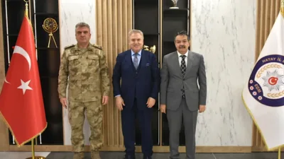 Hatay İl Emniyet M&uuml;d&uuml;r&uuml; R&uuml;şt&uuml; Yılmaz, Emekli M&uuml;steşar Mehmet Aslan