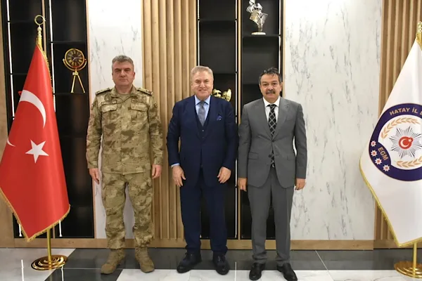 Hatay İl Emniyet M&uuml;d&uuml;r&uuml; R&uuml;şt&uuml; Yılmaz, Emekli M&uuml;steşar Mehmet Aslan