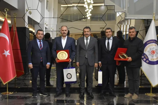 Hatay İl Emniyet M&uuml;d&uuml;r&uuml; R&uuml;şt&uuml; Yılmaz, yaş haddinden emekli olan