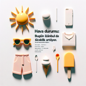 Hava Durumu: Bugün İstanbul’da Sıcaklık Artıyor.