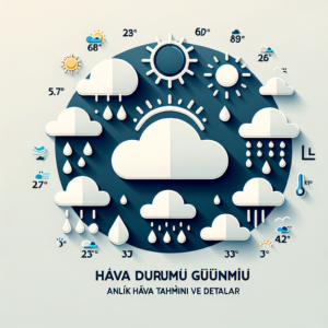 Hava Durumu Güncel: Anlık Hava Tahmini ve Detaylar
