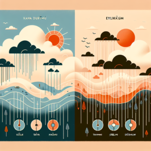 Hava Durumu: Günlük Hava Tahmini ve İklim Değişimleri