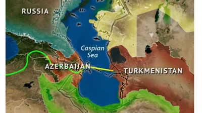 Azerbaycan, b&ouml;lgedeki b&uuml;y&uuml;k altyapı projelerini d&uuml;zenleyen yeni uluslararası kuralların y&uuml;r&uuml;rl&uuml;ğe